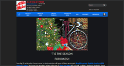 Desktop Screenshot of allisbike.com